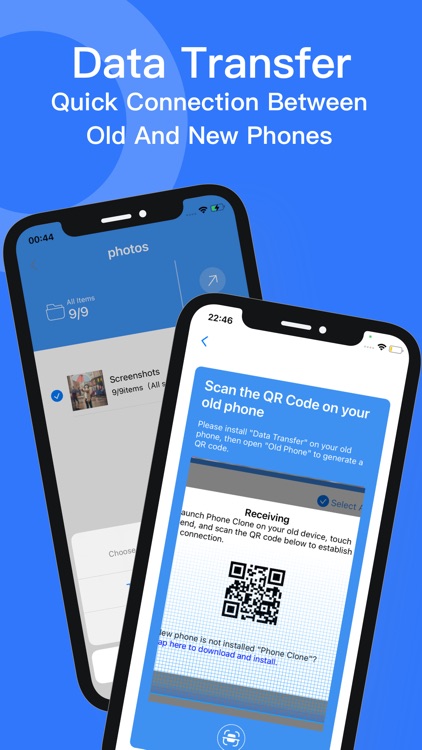 Data Transfer - Phone Clone +