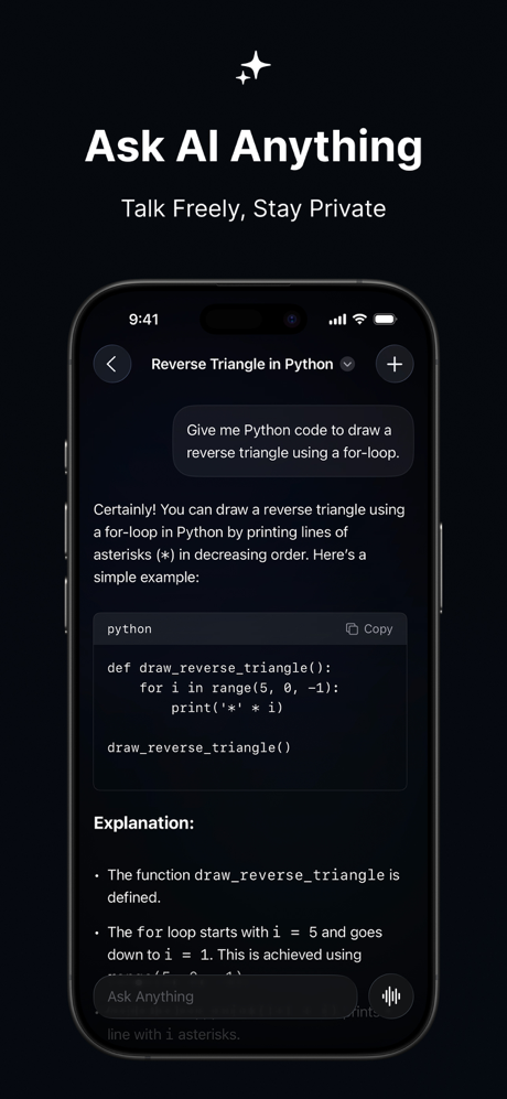 Local AI Chat - Locra screenshot 3