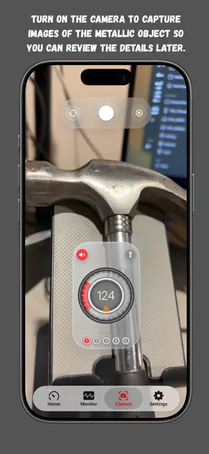 Metal Detector for iPhone screenshot 3