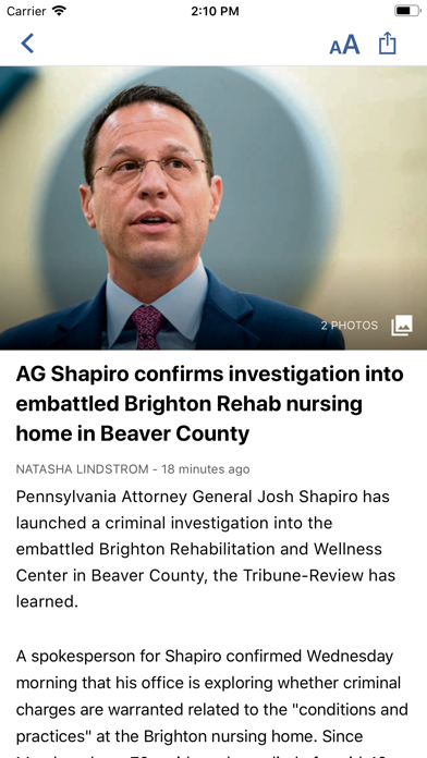 TribLIVE News & Sports Screenshot