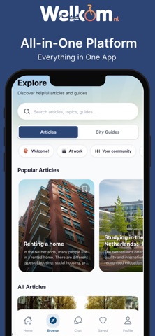 WelkomNL: Netherlands Guide screenshot