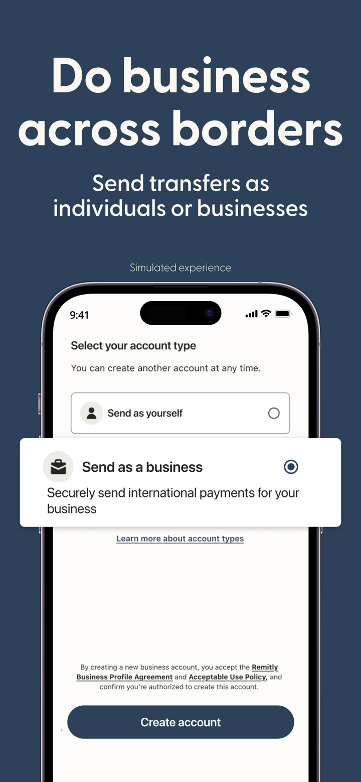 Remitly: Transfer Money Abroad screenshot 7