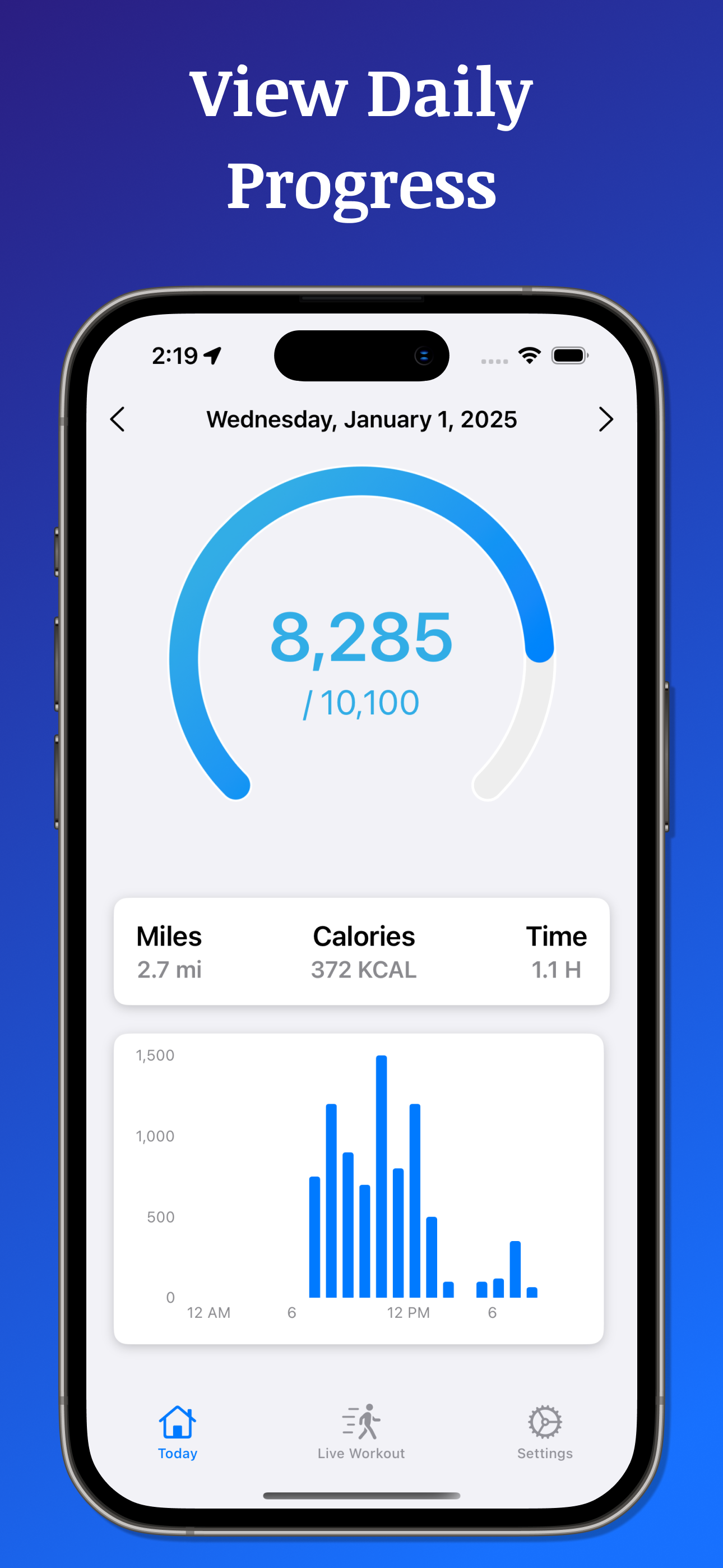 StepGenius: Pacer & Pedometer