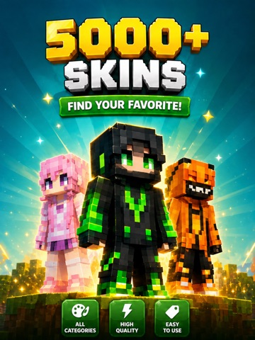 SkinVerse: Skins for Minecraft