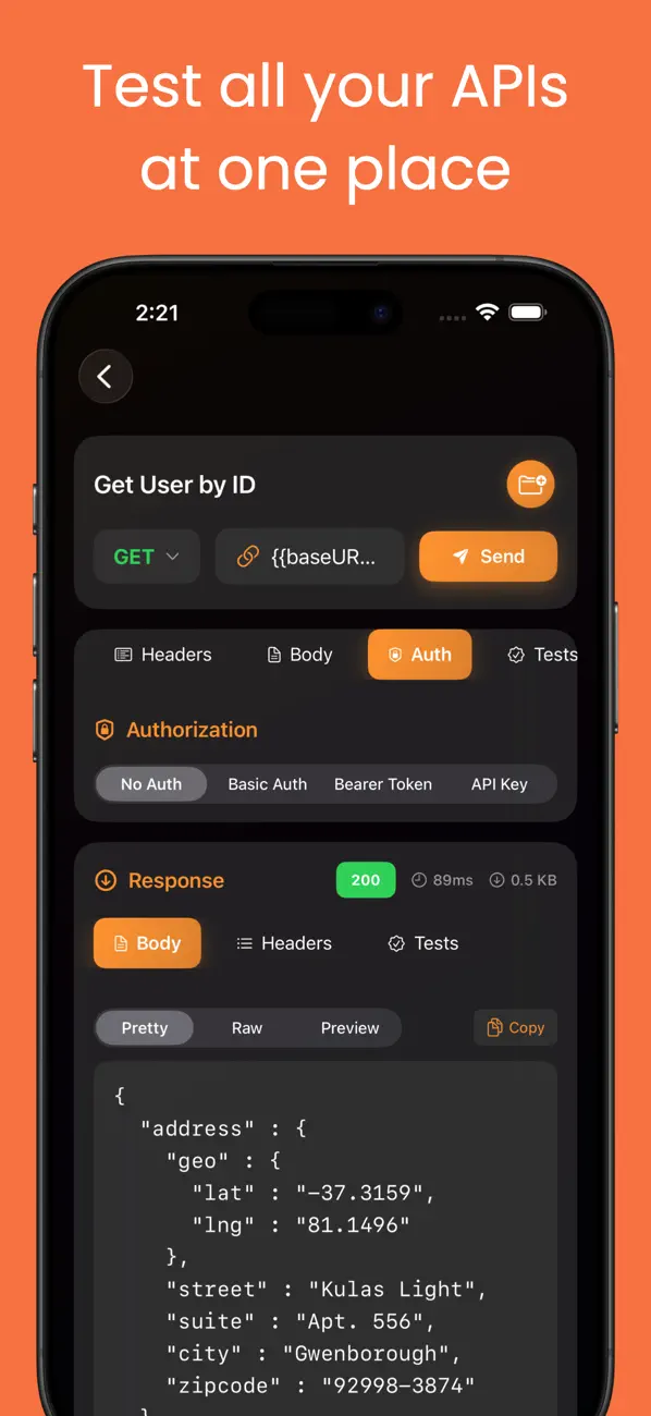 #2. Postmon - Rest API Client (iOS) Podle: Anupkumar Naginbhai Patel