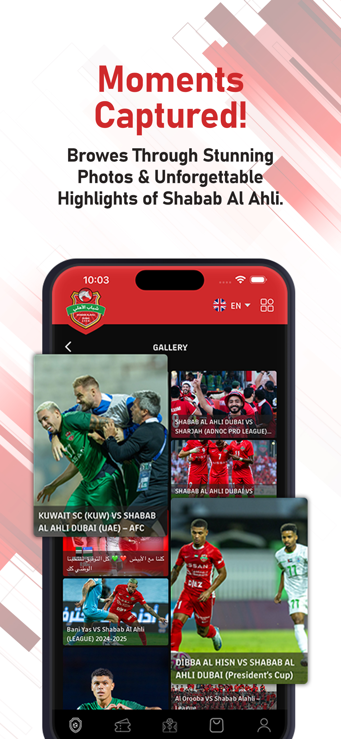 Shabab Al Ahli - Dubai Club screenshot 4