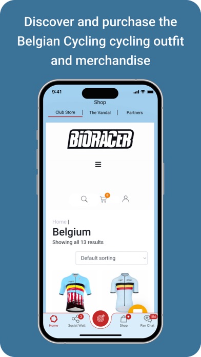 Belgian Cycling Screenshot