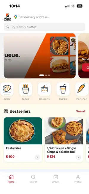 Zibo Zambia screenshot 1