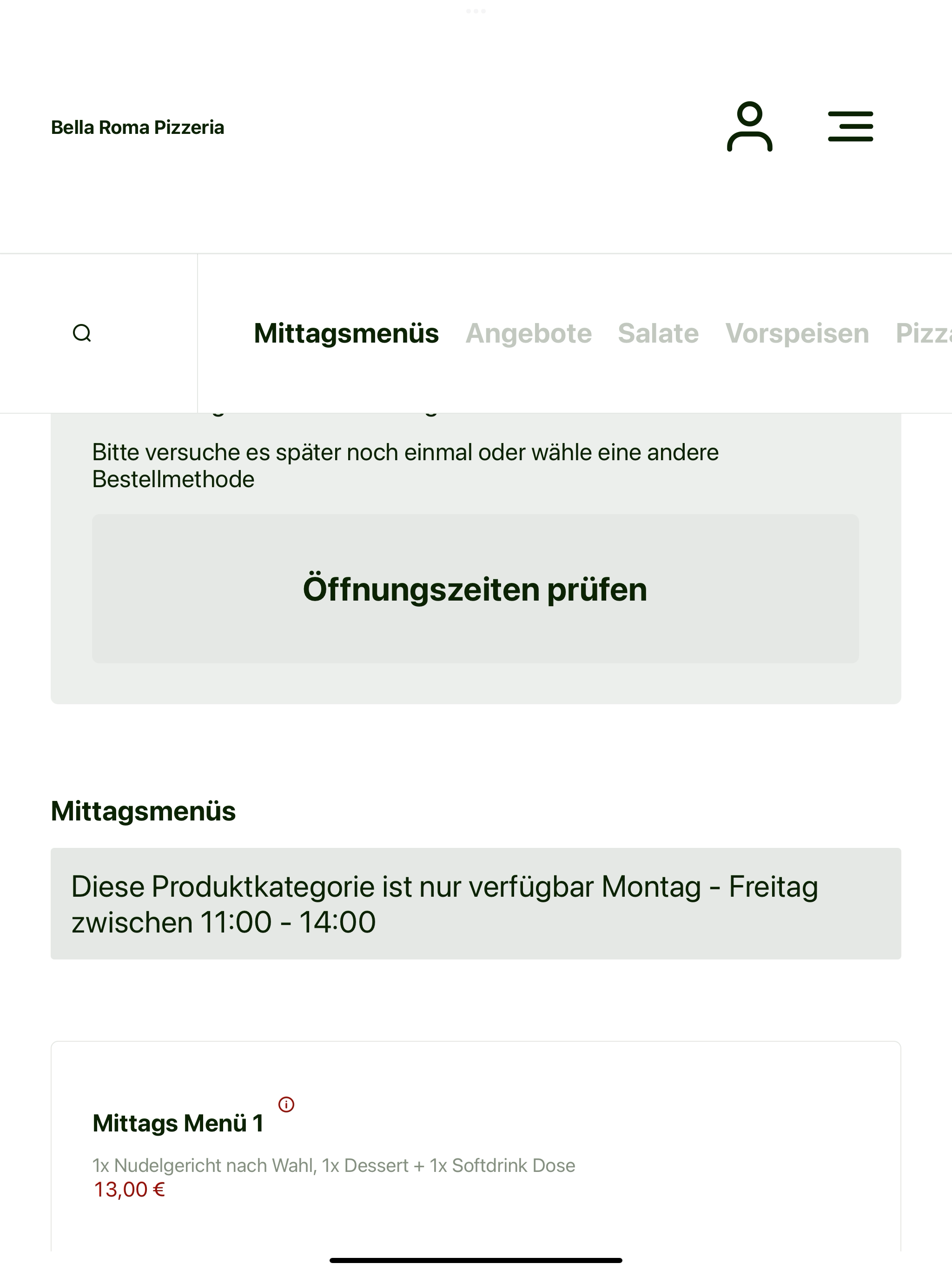 Bella Roma Pizzeria screenshot 7