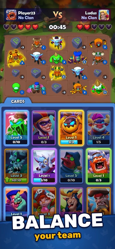LUDUS・Strategy PvP Card Battle screenshot 3