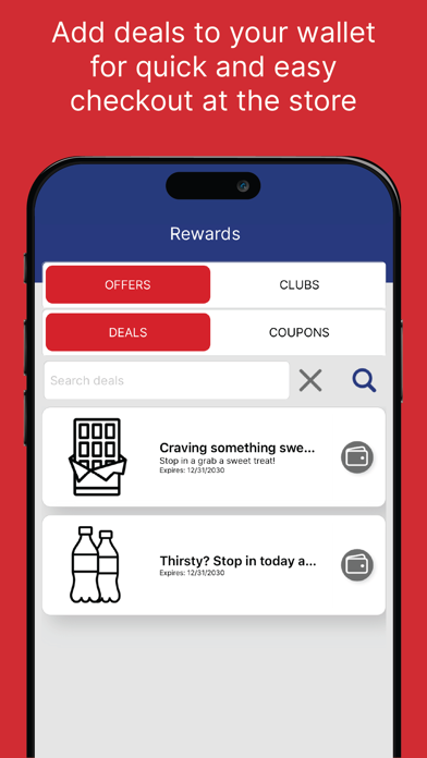 The Woods Rewards Screenshot