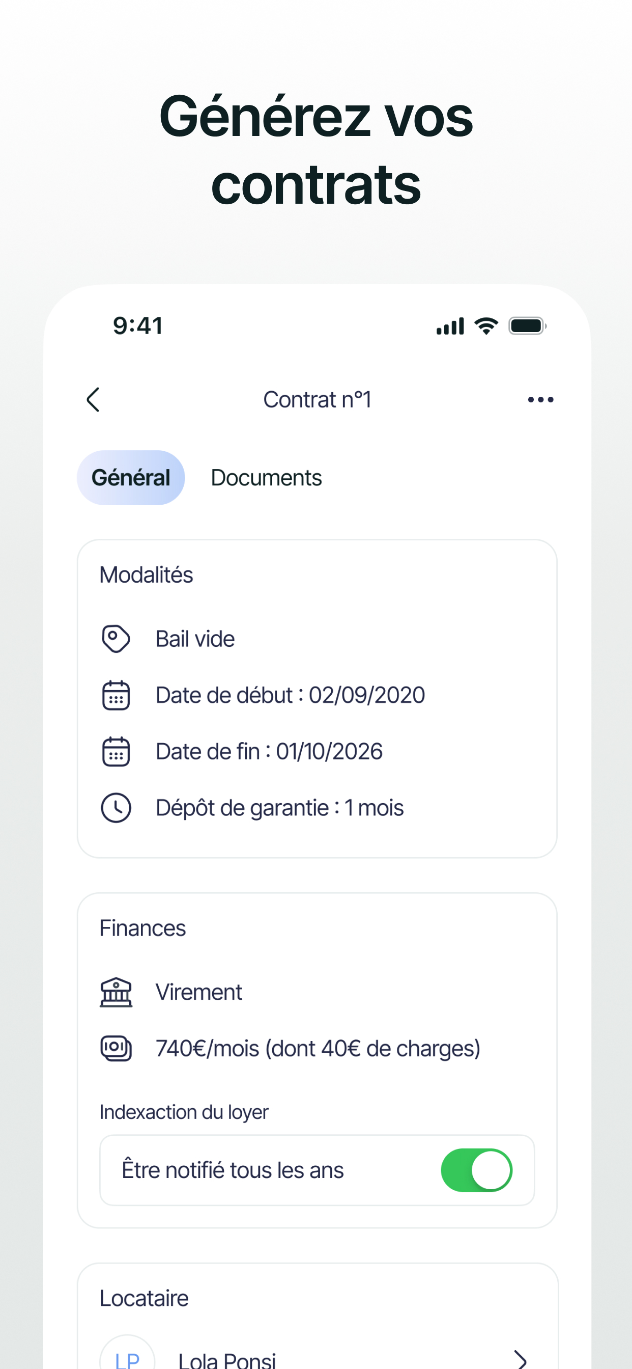 Strova : Gestion locative screenshot 6