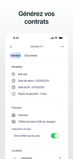 Strova : Gestion locative screenshot 6
