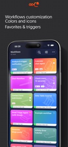 Infinity Workflows screenshot