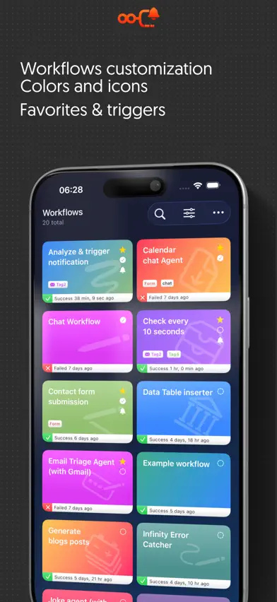 Infinity Workflows screenshot 4