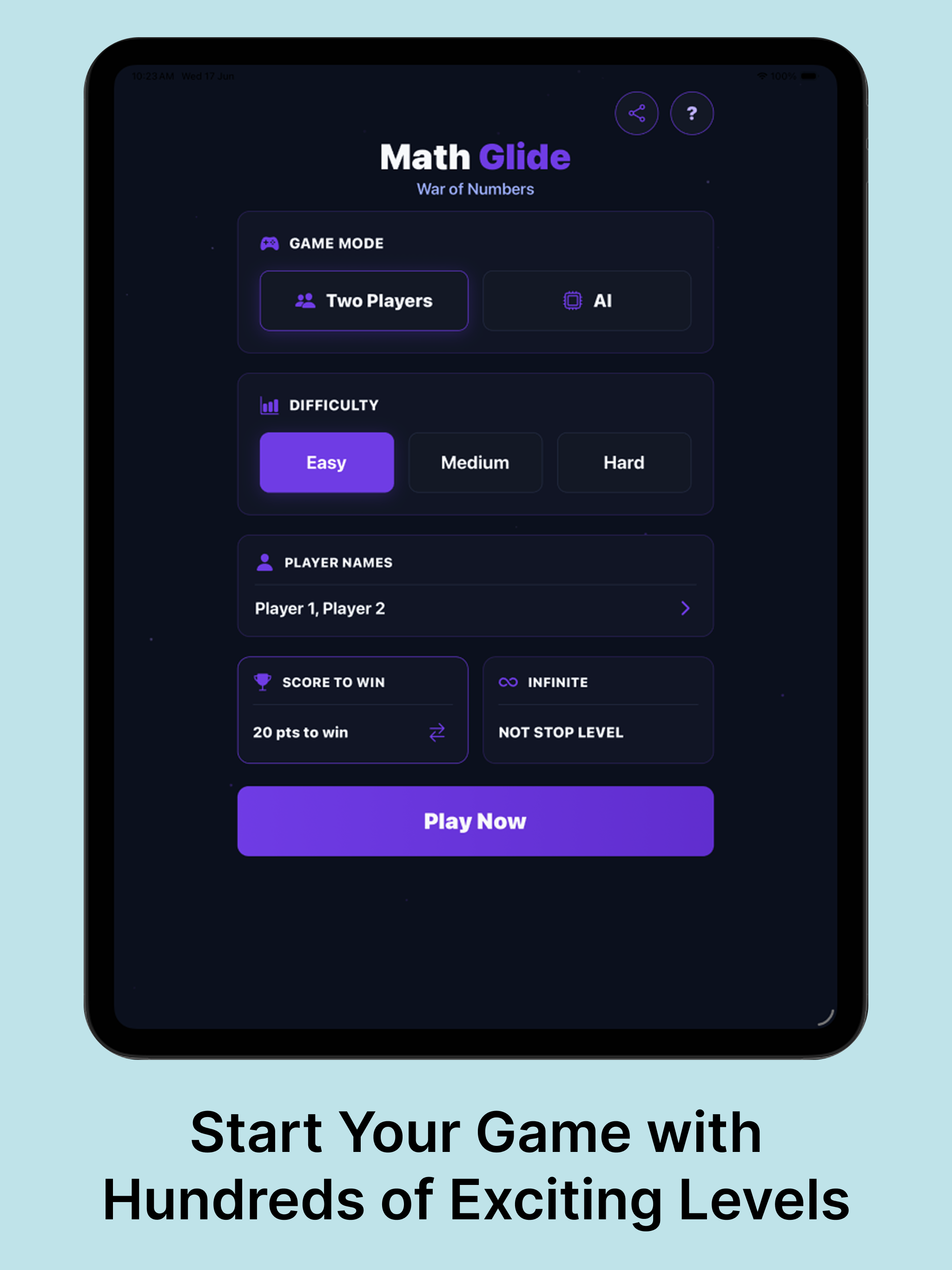 Math Glide screenshot 6