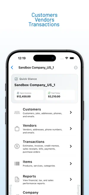 SierraBooks: Invoices & Sync screenshot 3
