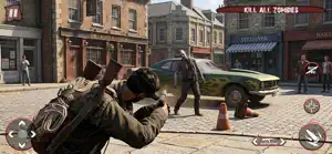 Zombies 3D Shooting FPS Game. screenshot 1