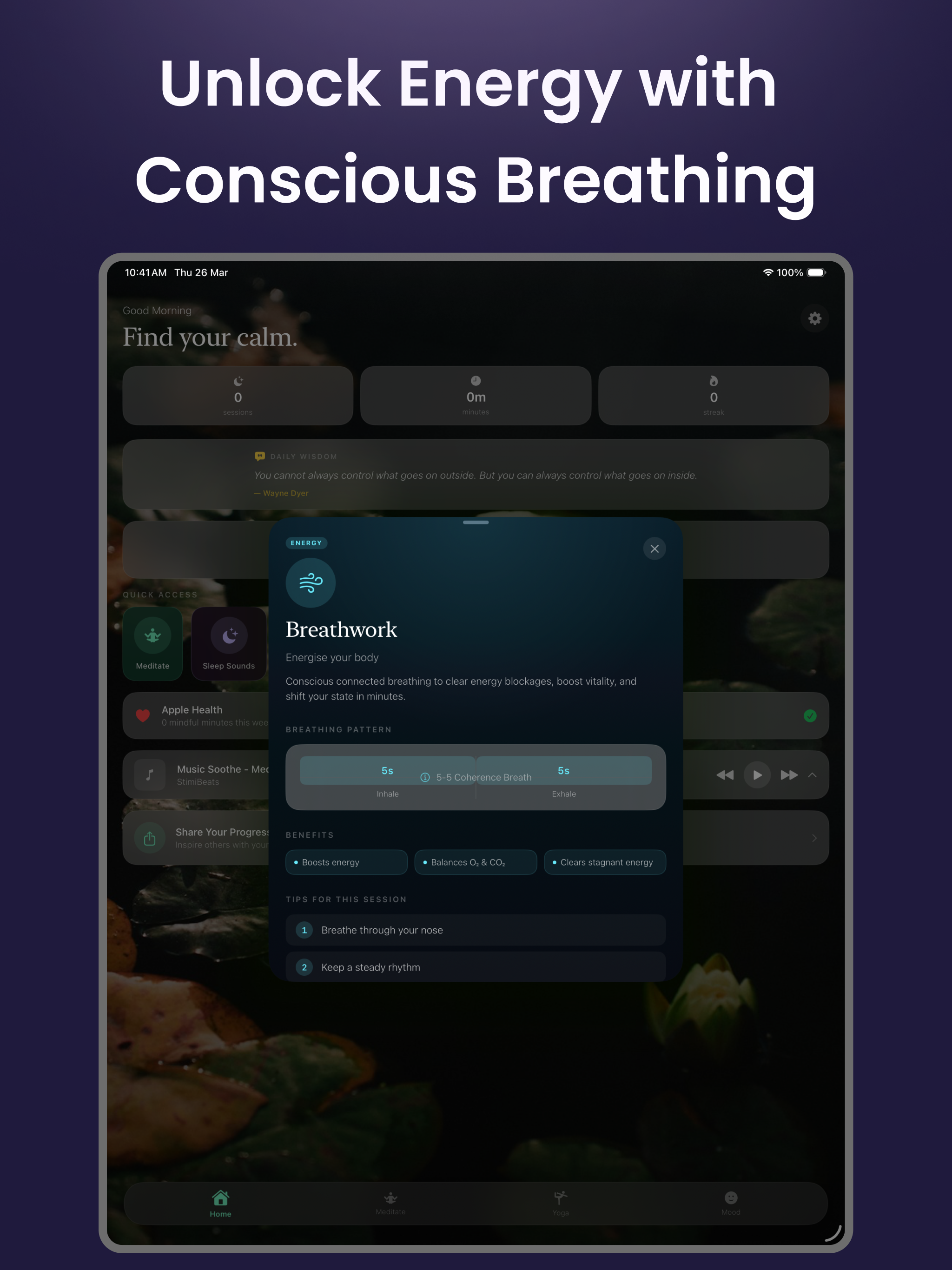 Meditation Aura screenshot 8