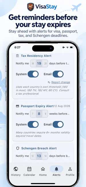 VisaStay screenshot 4