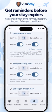 VisaStay Screenshot 4 of 8