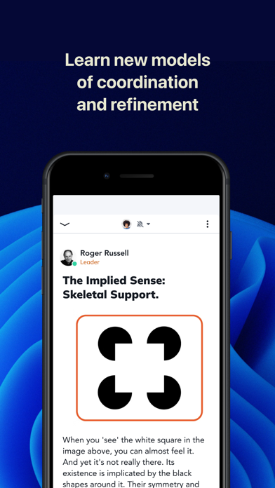 Feldenkrais First iPhone screenshot 5 - Health & Fitness app