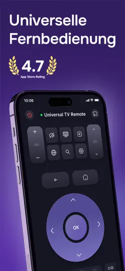 Screenshot von TV-Fernbedienung - Flicky auf dem iPhone 1