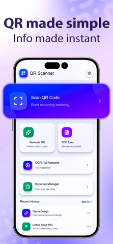 GenZ QR Scanner Screenshot 1 of 5
