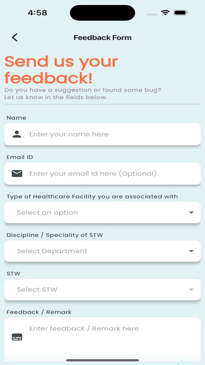 Standard Treatment Workflows