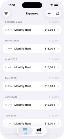 Expense Guardian screenshot