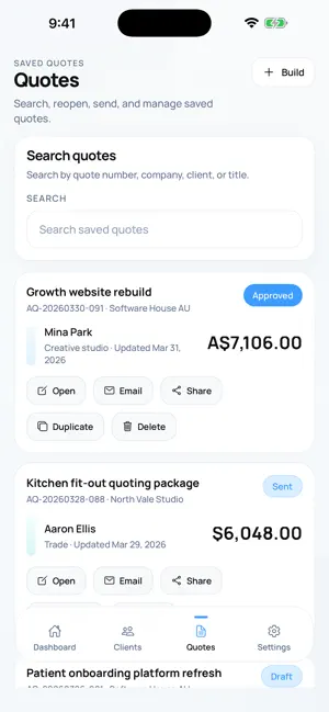 AI Quotaion Maker screenshot 2