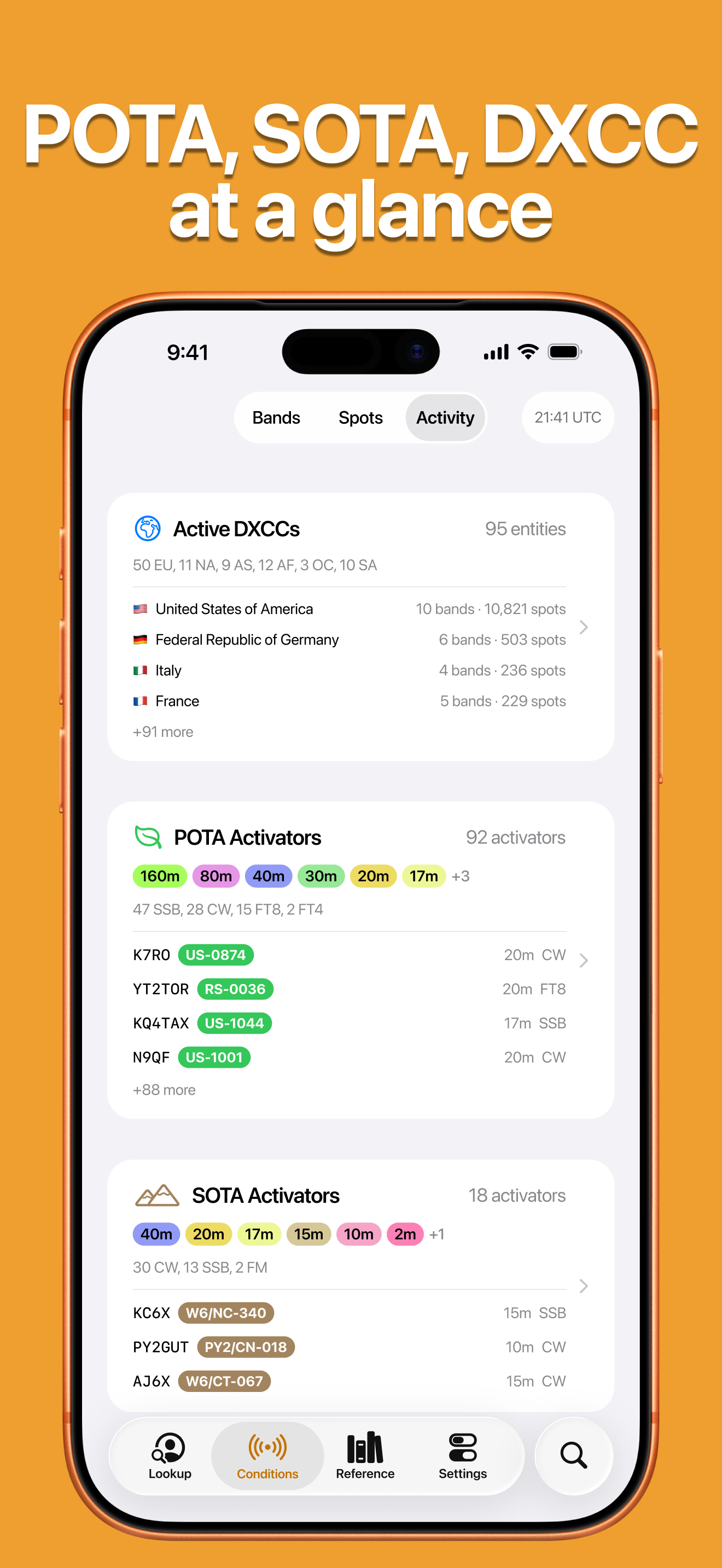 QRV - Ham Radio Multitool screenshot 5