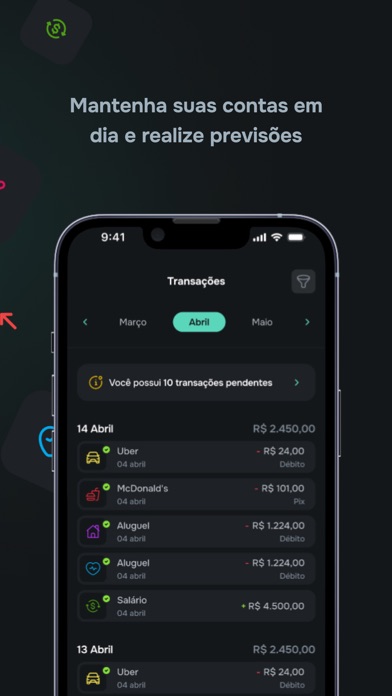 MoneyMio Screenshot