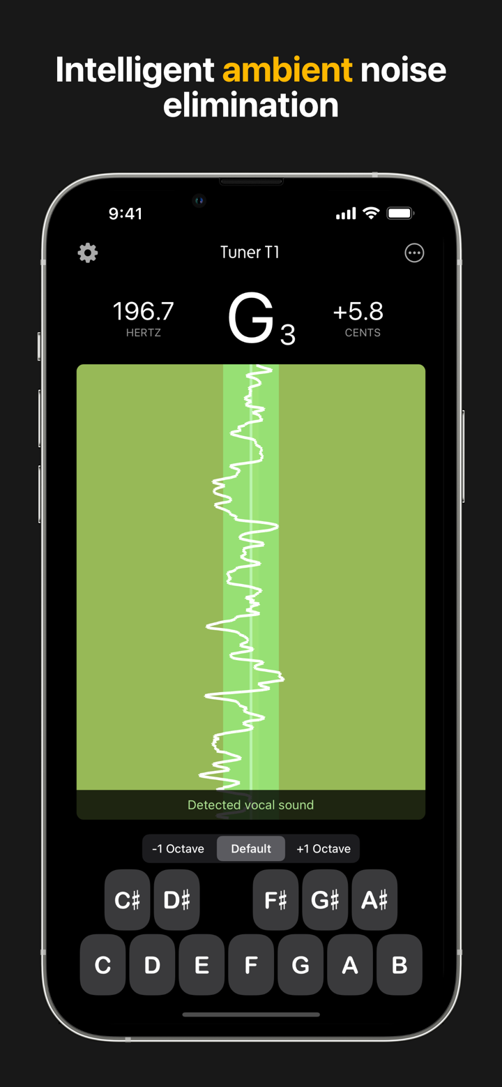 Tuner T1 Pro screenshot 6