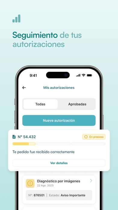 Screenshot #2 pour Premedic Móvil