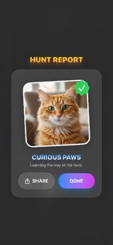 Games for Cats: Cat Hunt iPhone screenshot