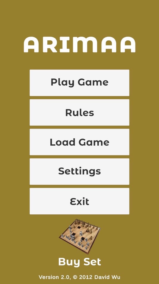 #2. Arimaa - Board Game (iOS) 由: Lucas Di Fresco