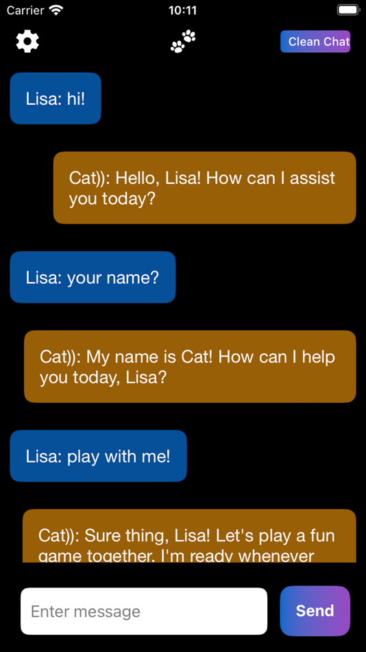 #3. My Cat Chat (iOS) 由: Anton Golovatuk
