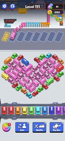 Bus Puzzle: Traffic Jam Escape iPhone screenshot