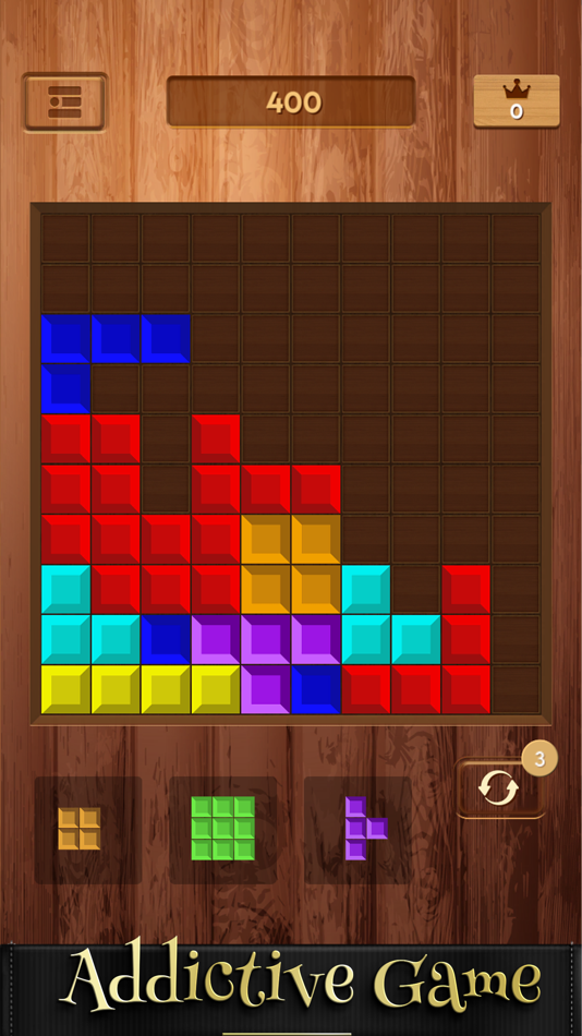 #3. Woody Block Puzzle (iOS) 由: Li Chen