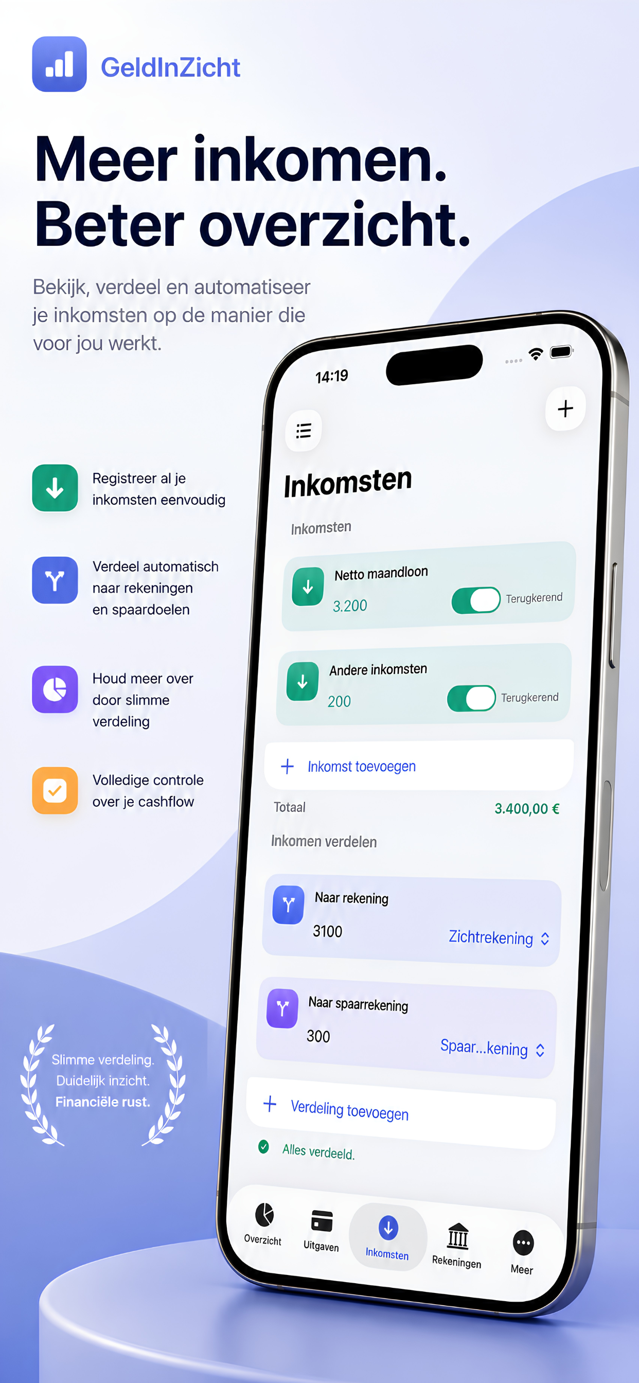 GeldInZicht screenshot 3