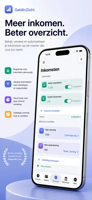 GeldInZicht screenshot 3