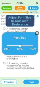 CISM Certification Exam Prep screenshot #3 for iPhone