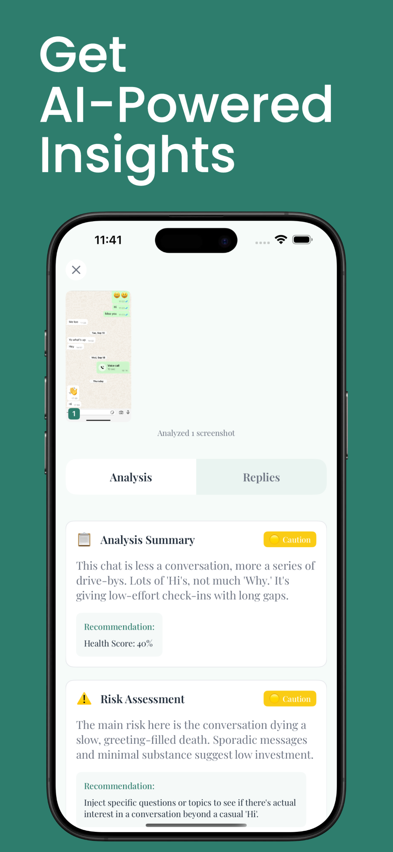 TeaForTwo: AI Dating Advice screenshot 3