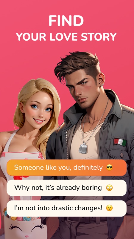 Love Eden: Chapters of Romance screenshot 6