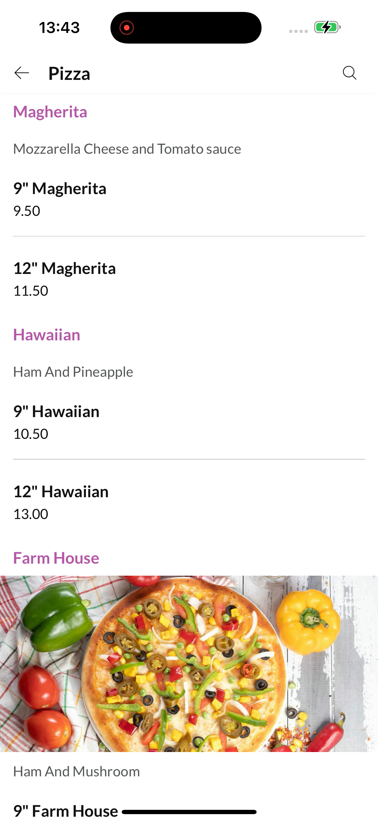 Exmouth Kebab And Pizza House screenshot 3