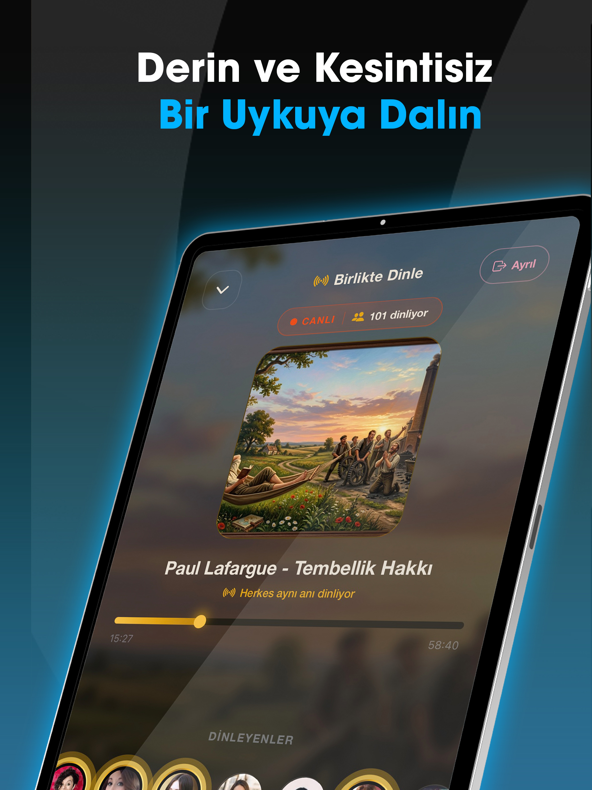 Vesperis:Masal Meditasyon Uyku