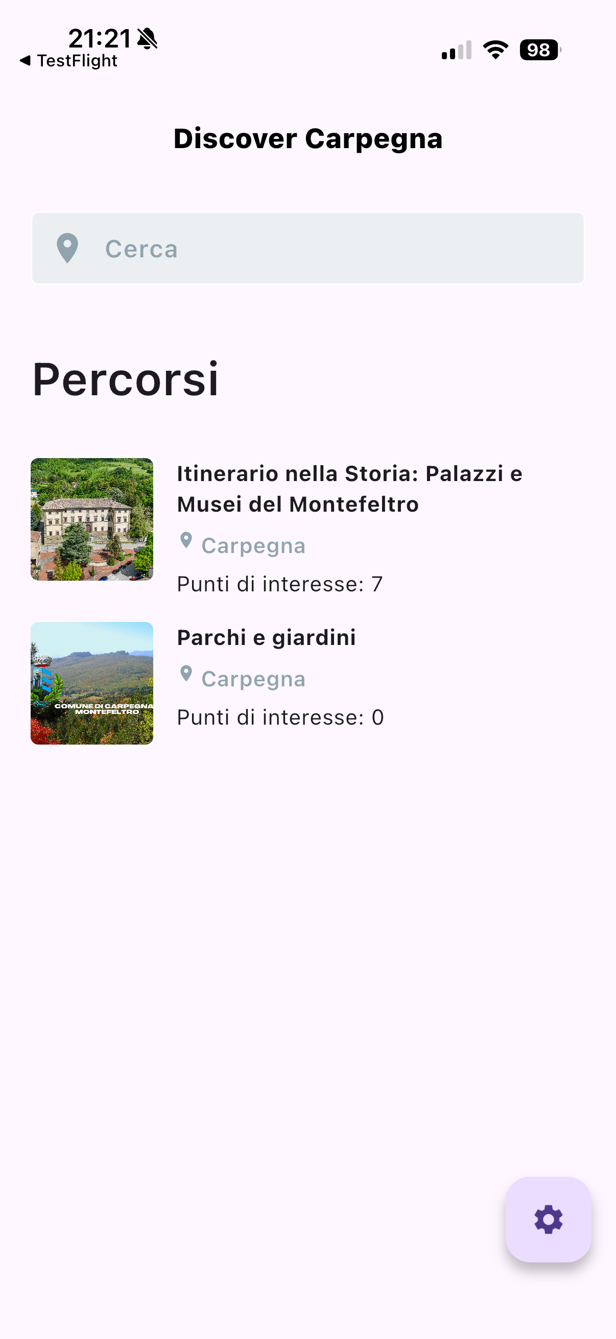 Discover Carpegna screenshot 3