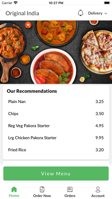 Original India, Screenshot