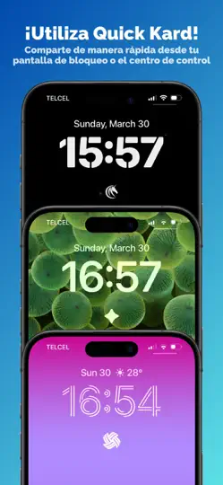 Captura de pantalla de Kard – Tarjeta De Negocios en iPhone 5